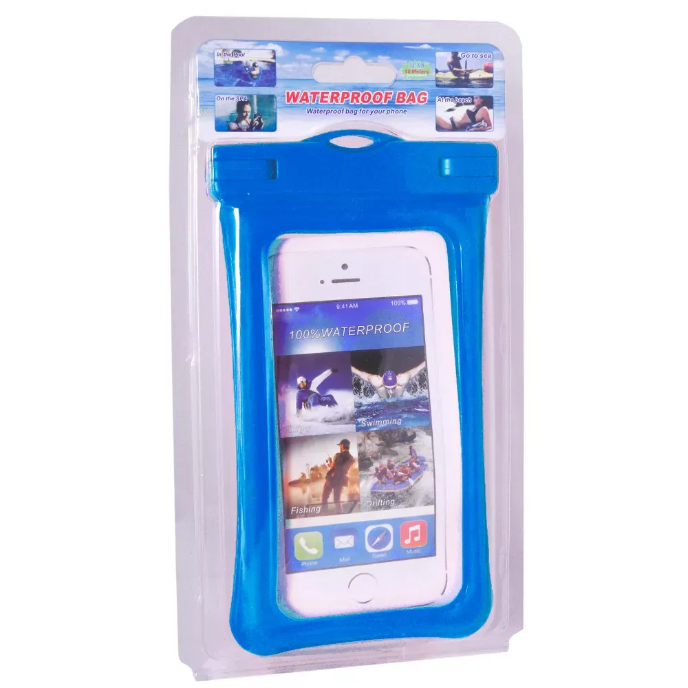 §Сумка водонепроницаемая good — Blue - фото 15