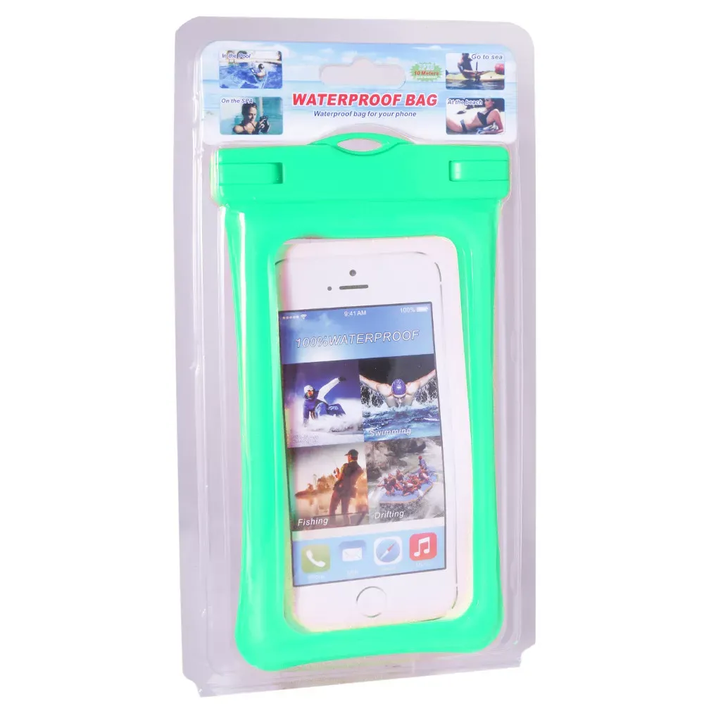 §Сумка водонепроницаемая good — Blue - фото 20