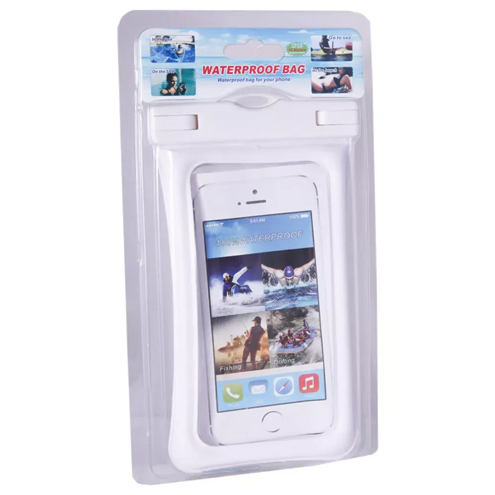 §Сумка водонепроницаемая good — Blue - фото 4