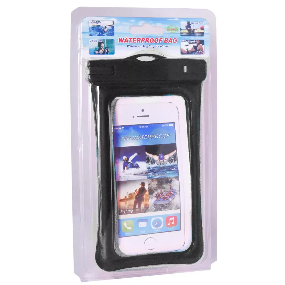 §Сумка водонепроницаемая good — Blue - фото 6