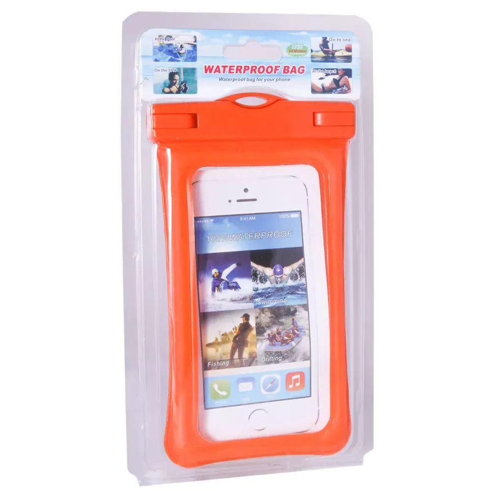 §Сумка водонепроницаемая good — Blue - фото 10