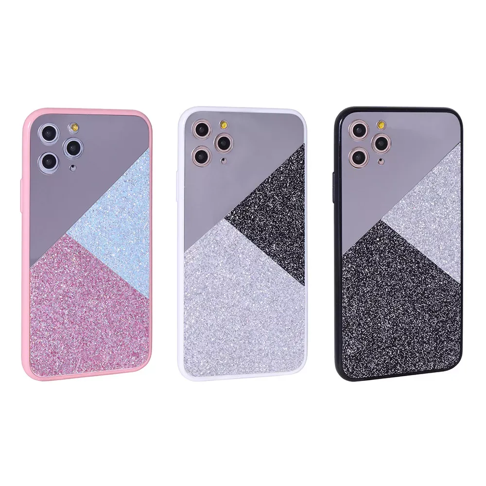 The Bling Mirror TPU Case —  iPhone 11 Pro — White - фото 3