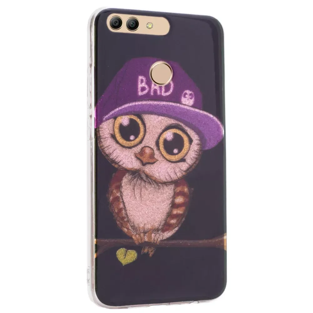 3D With Print Plastic Cover Case Honor V10 — Design 3 — Различные Huawei Honor V10