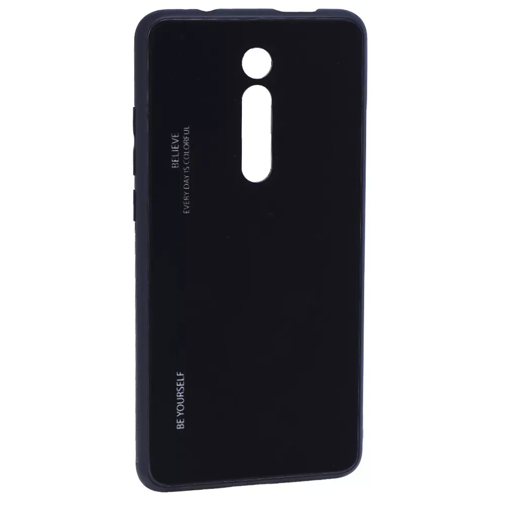 Gradient Glass Case Xiaomi Redmi Mi 9T (K20) — Black — Различные Xiaomi Redmi Mi 9T (K20)
