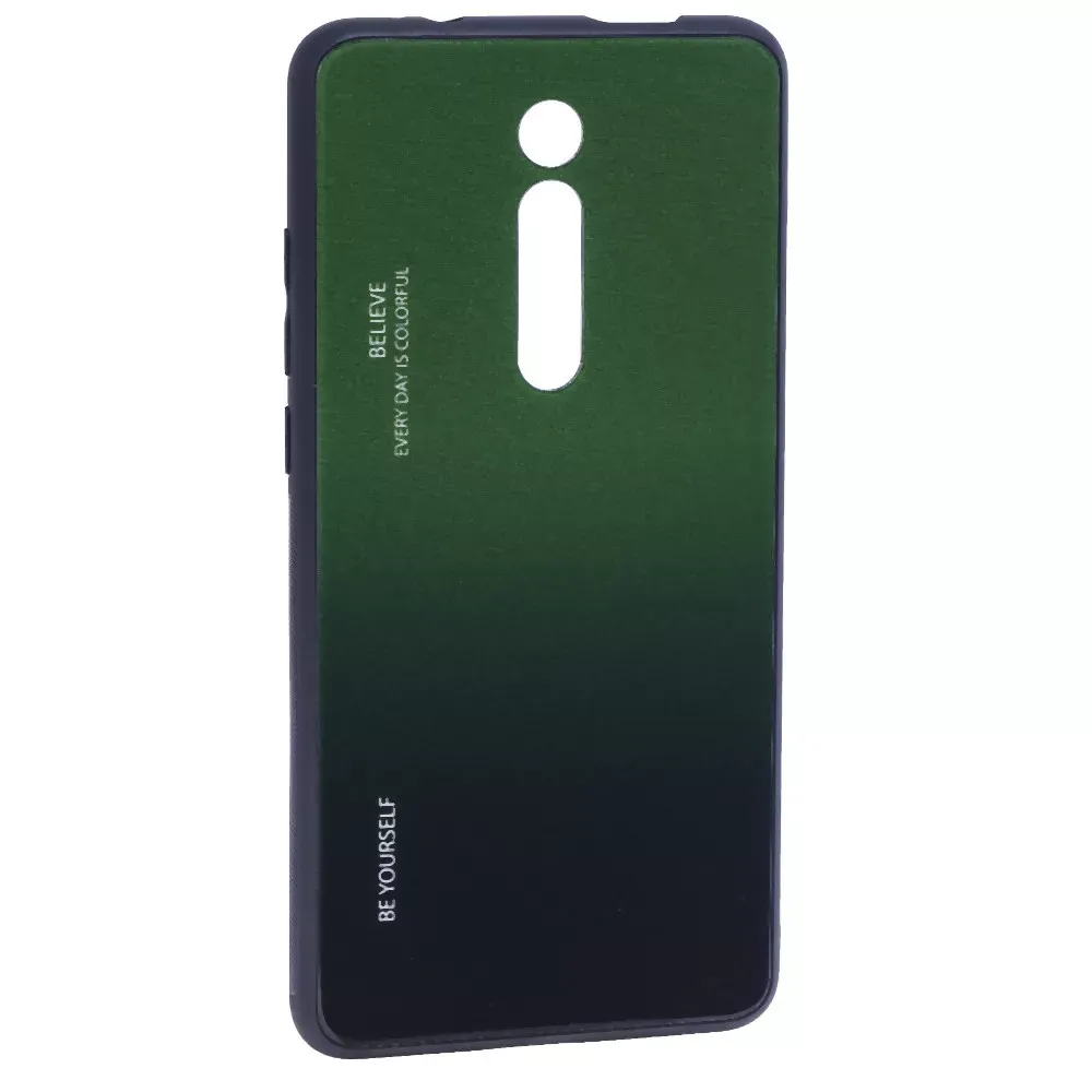 Gradient Glass Case Xiaomi Redmi Mi 9T (K20) — Green — Различные Xiaomi Redmi Mi 9T (K20)