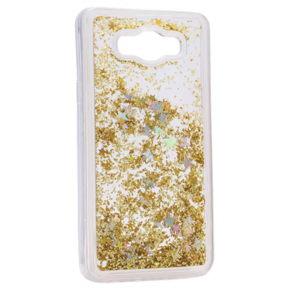 Аквариум с блестками TPU Case Huawei P Smart Plus — Design 1 — Различные Huawei P Smart +