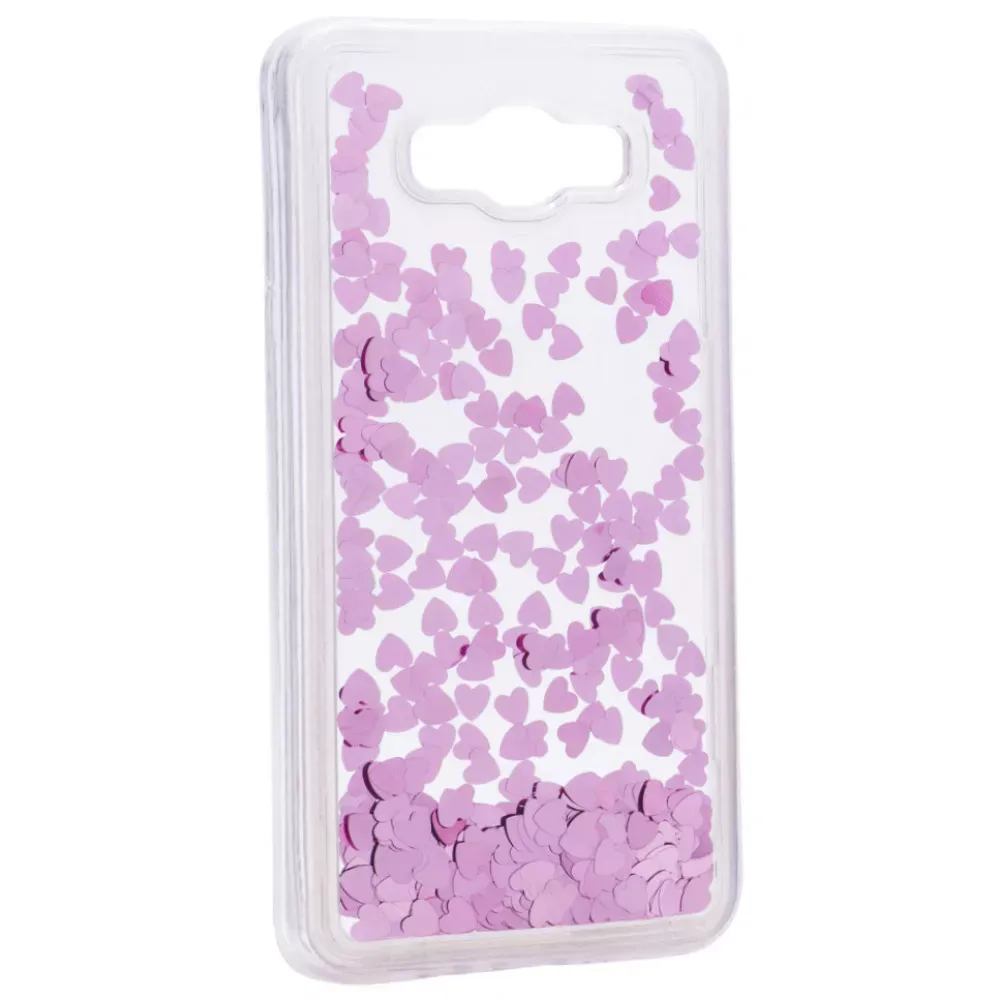 Аквариум с блестками TPU Case Huawei P Smart Plus — Design 2 — Различные Huawei P Smart +