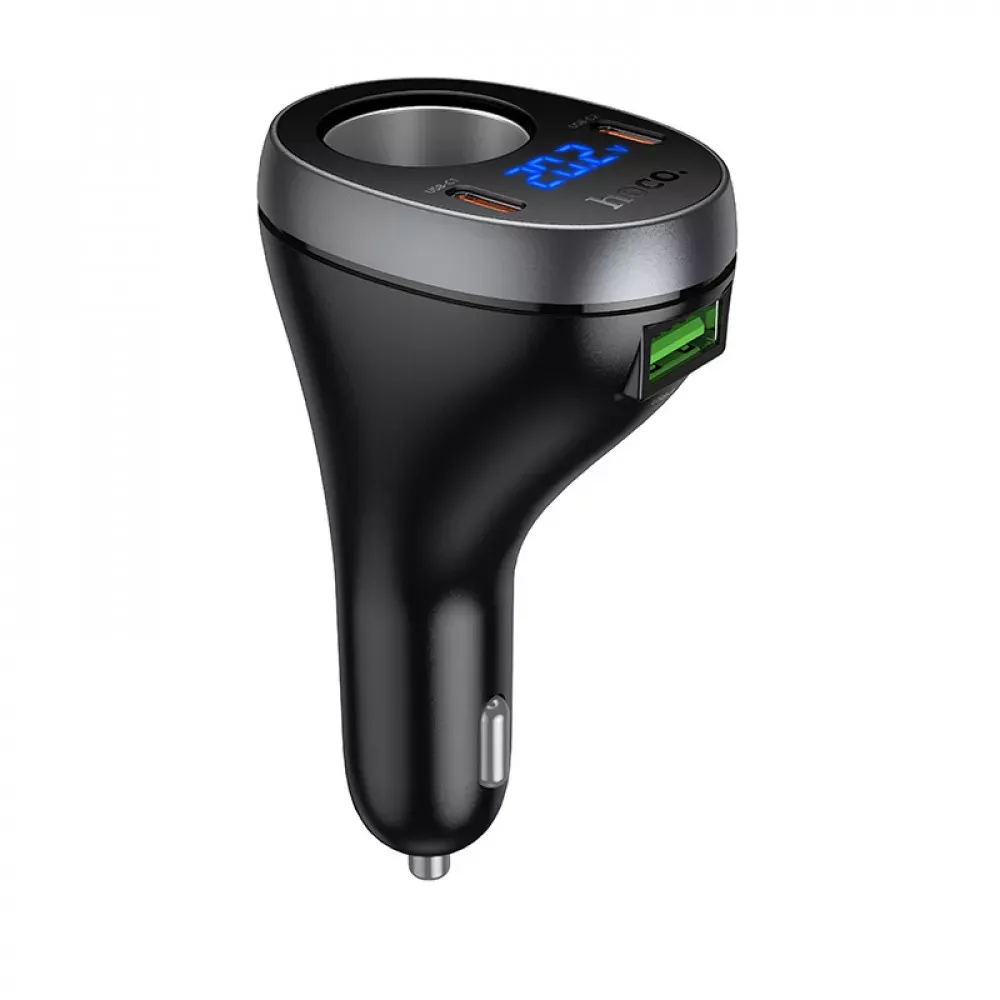 Car Charger | 60W | 2PD | QC3.0 — Hoco Z61A — Hoco