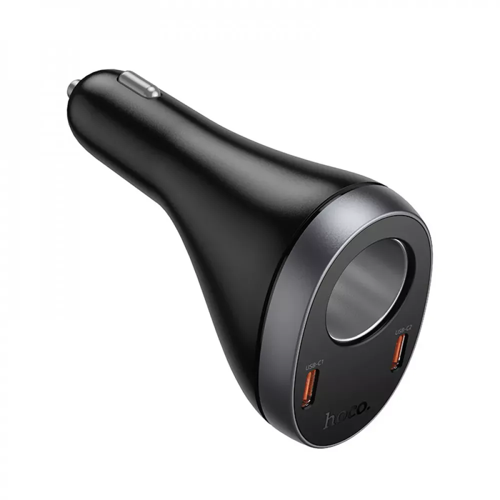 Car Charger | 60W | 2PD | QC3.0 — Hoco Z61A - фото 4