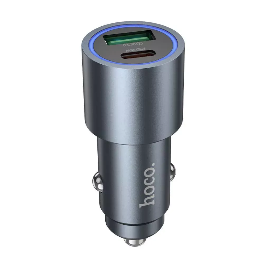 Car Charger | 48W | PD | QC3.0 — Hoco Z60 — Hoco