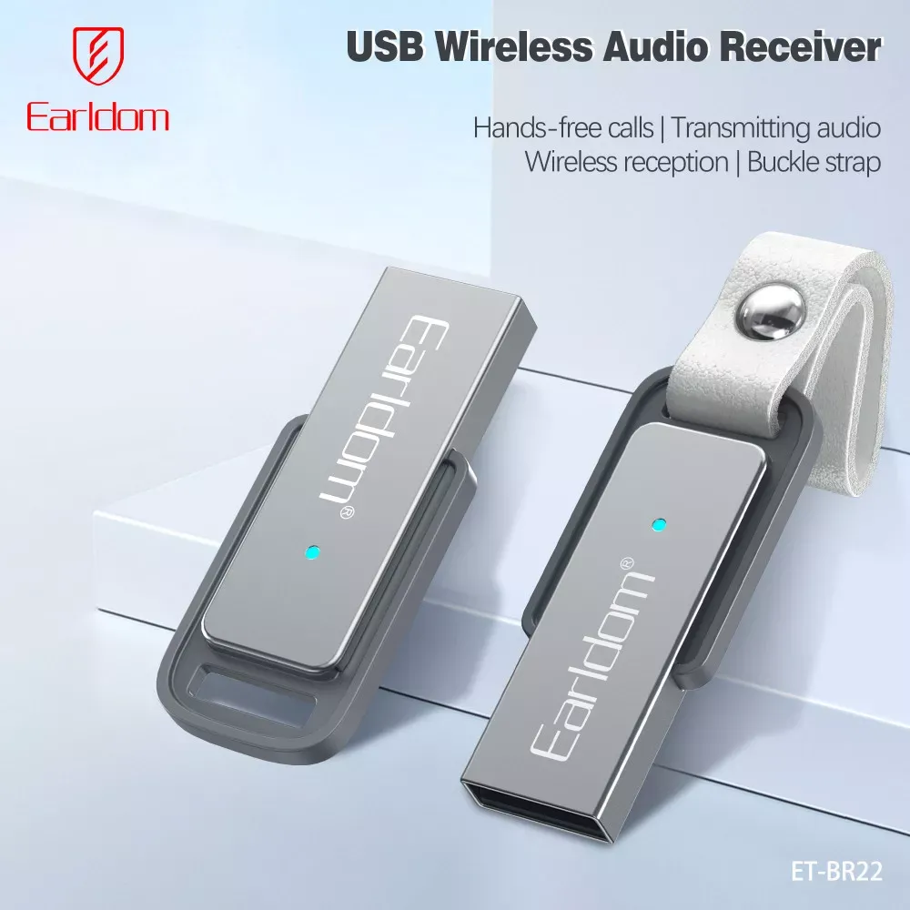 Bluetooth Audio Receiver Earldom ET-BR22 - фото 4