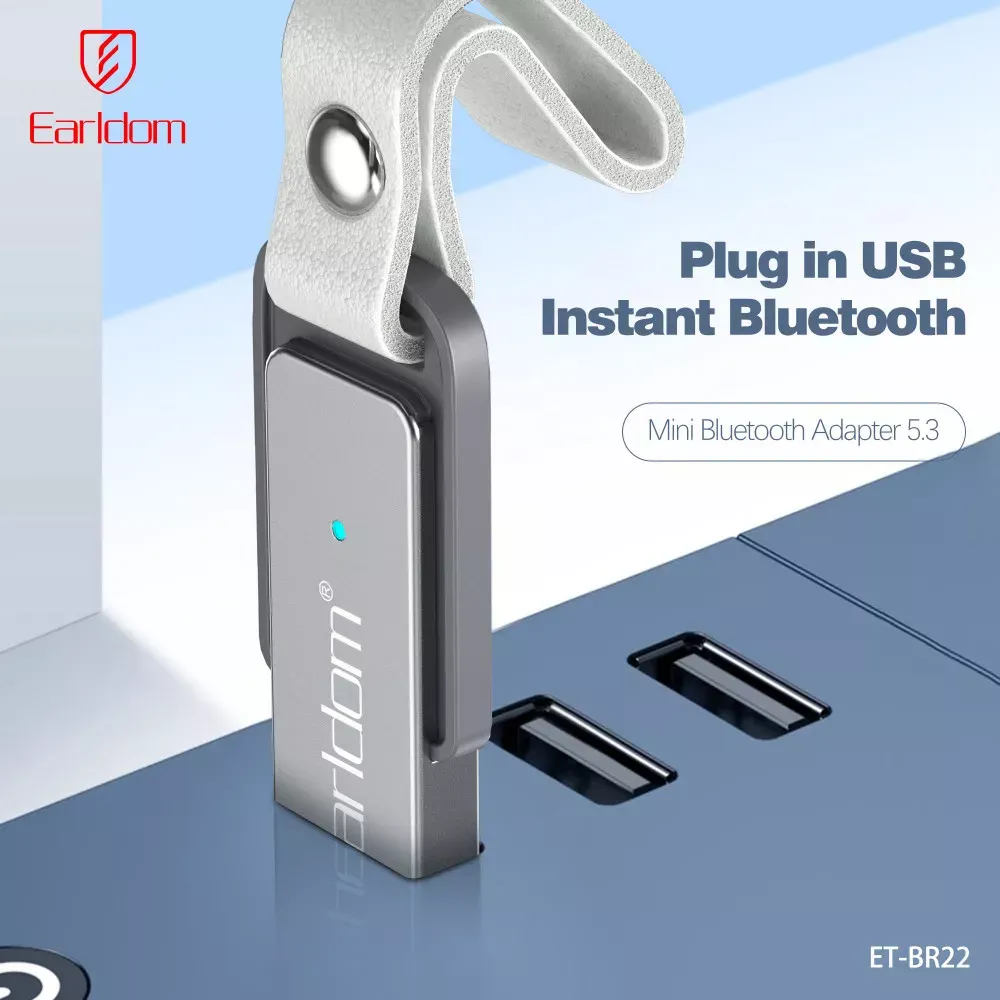 Bluetooth Audio Receiver Earldom ET-BR22 - фото 5