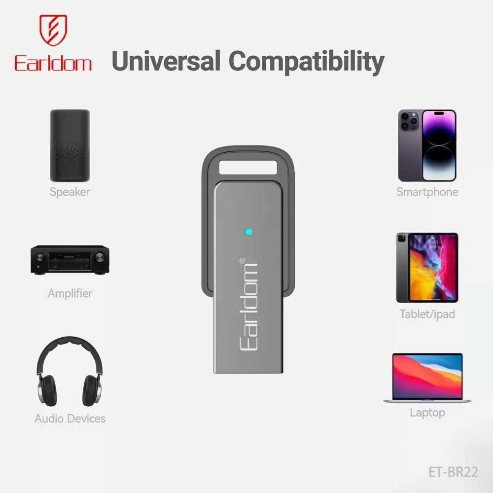 Bluetooth Audio Receiver Earldom ET-BR22 - фото 8