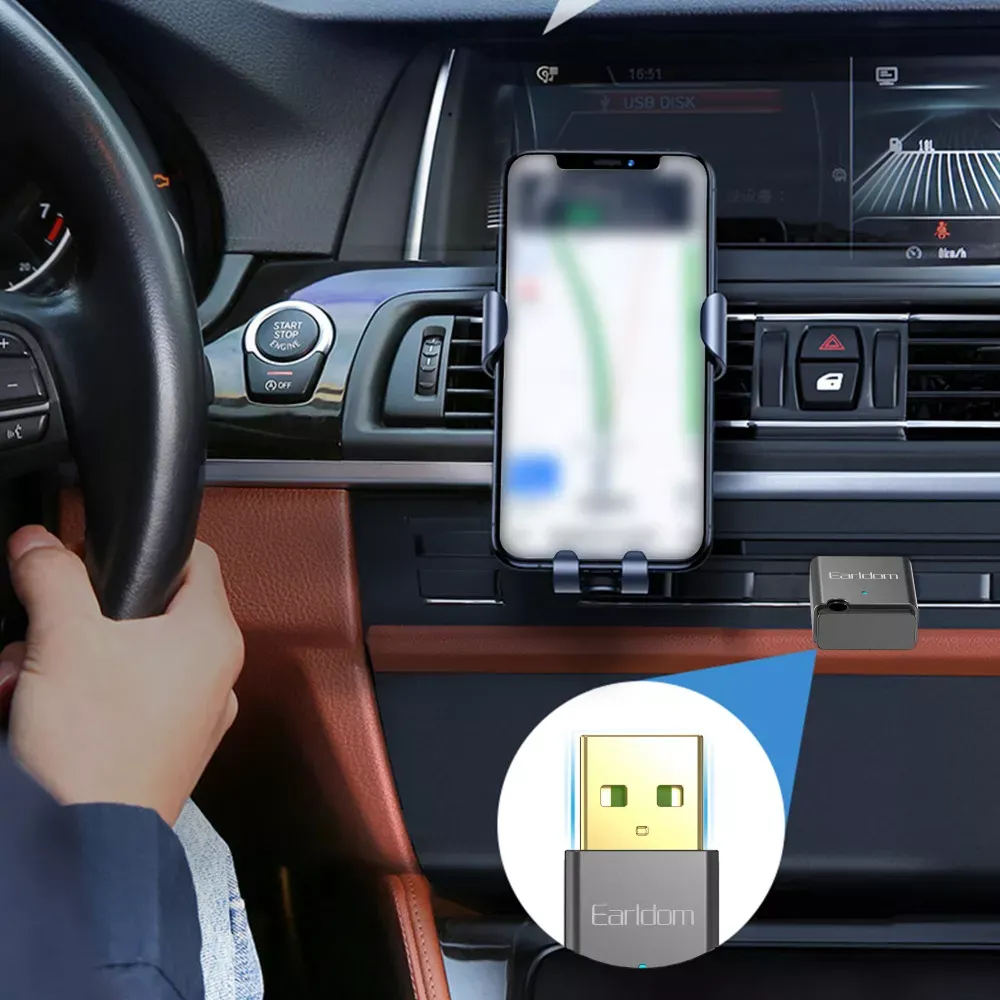 Bluetooth Audio Receiver — Earldom ET-BR08 - фото 5