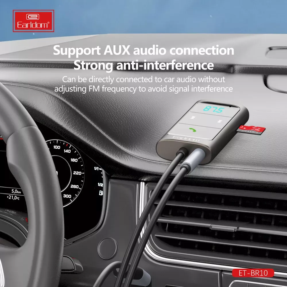 Bluetooth Audio Receiver — Earldom ET-BR10 - фото 4