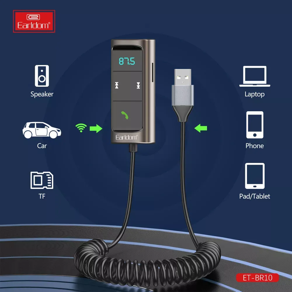 Bluetooth Audio Receiver — Earldom ET-BR10 - фото 5