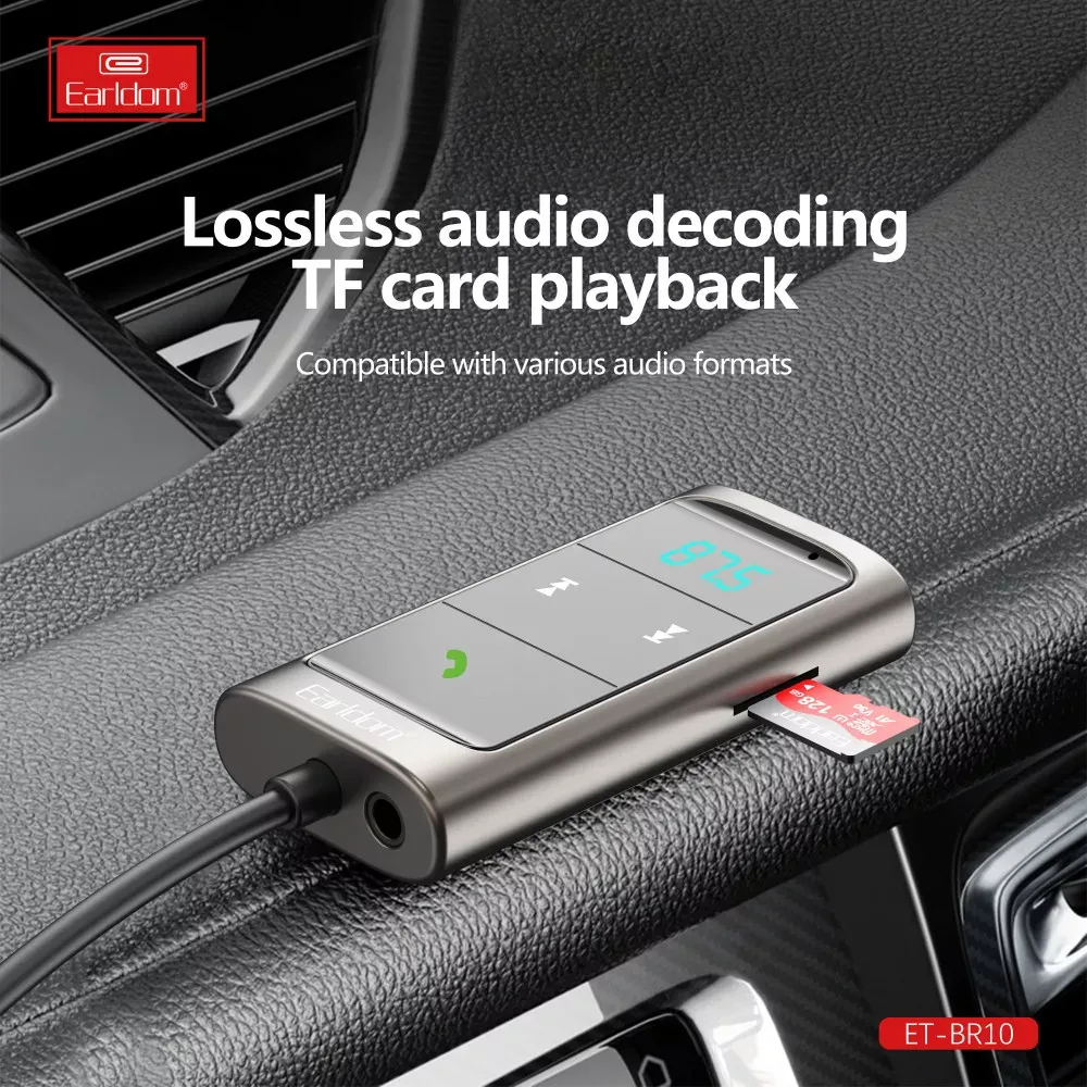 Bluetooth Audio Receiver — Earldom ET-BR10 - фото 7