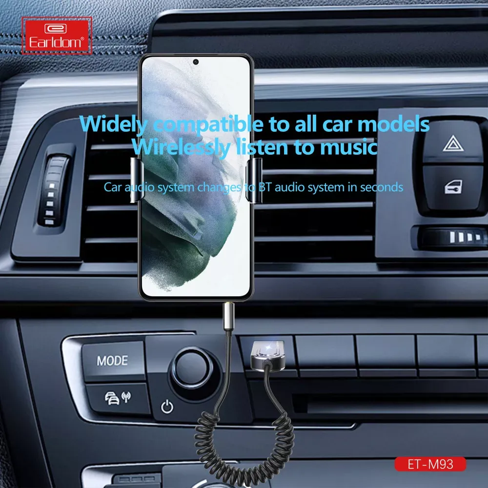 Bluetooth Audio Receiver — Earldom ET-M93 - фото 6