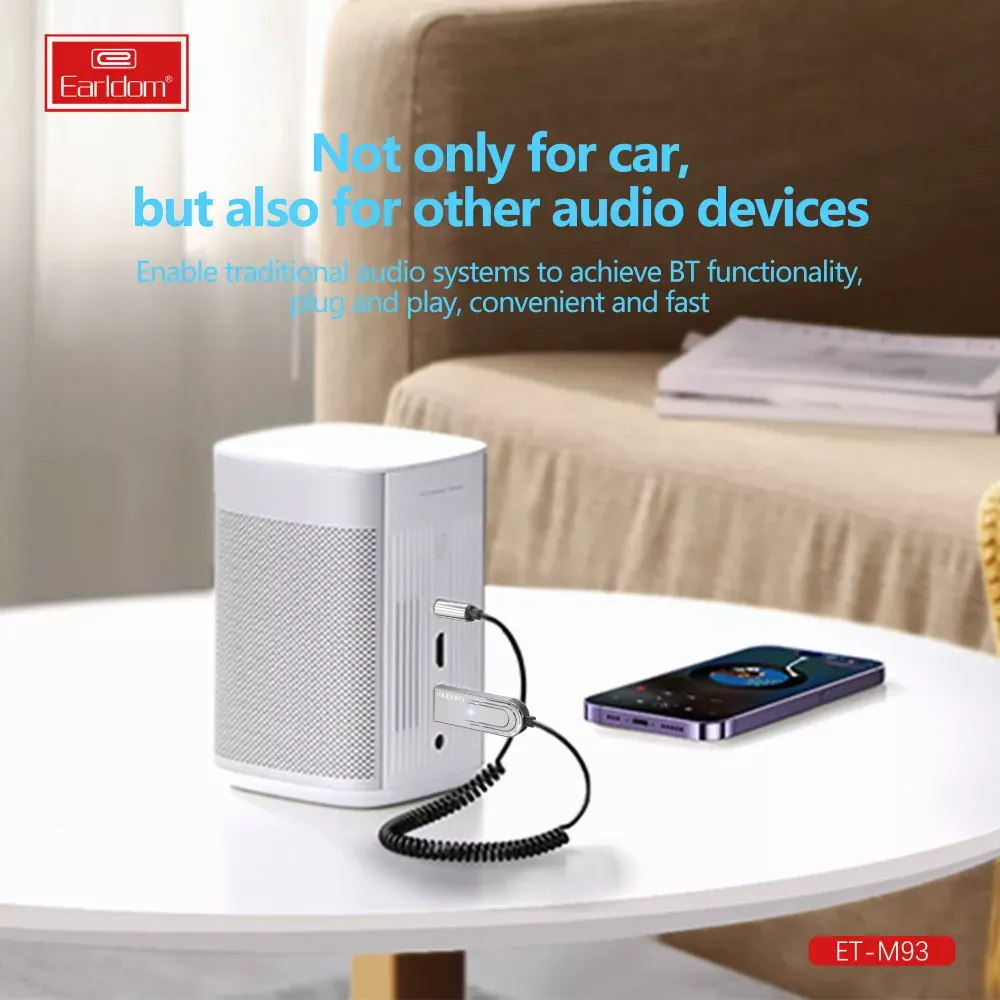 Bluetooth Audio Receiver — Earldom ET-M93 - фото 7