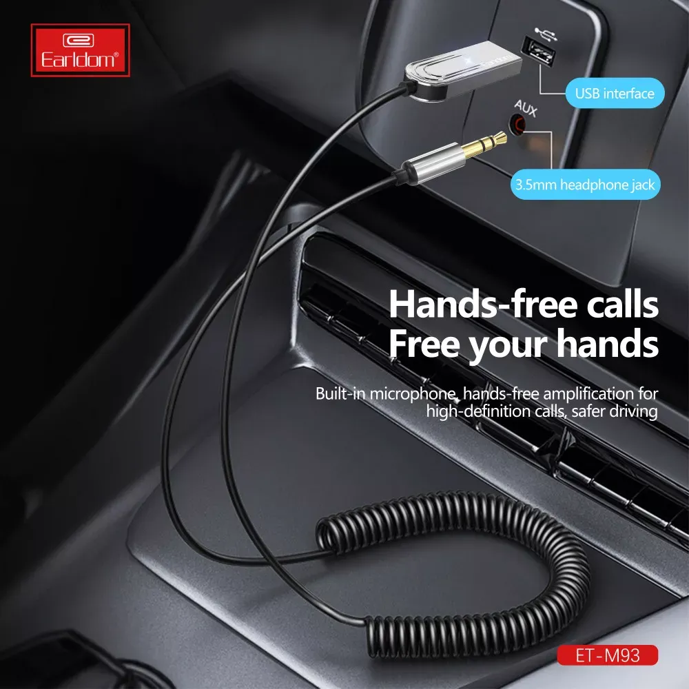 Bluetooth Audio Receiver — Earldom ET-M93 - фото 8