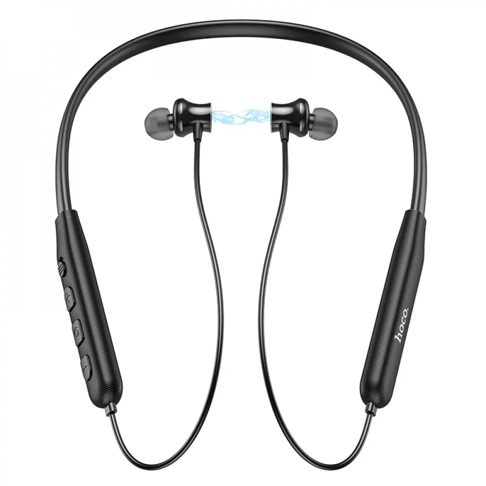 Bluetooth Earphones Hoco ES64 — Black - фото 5