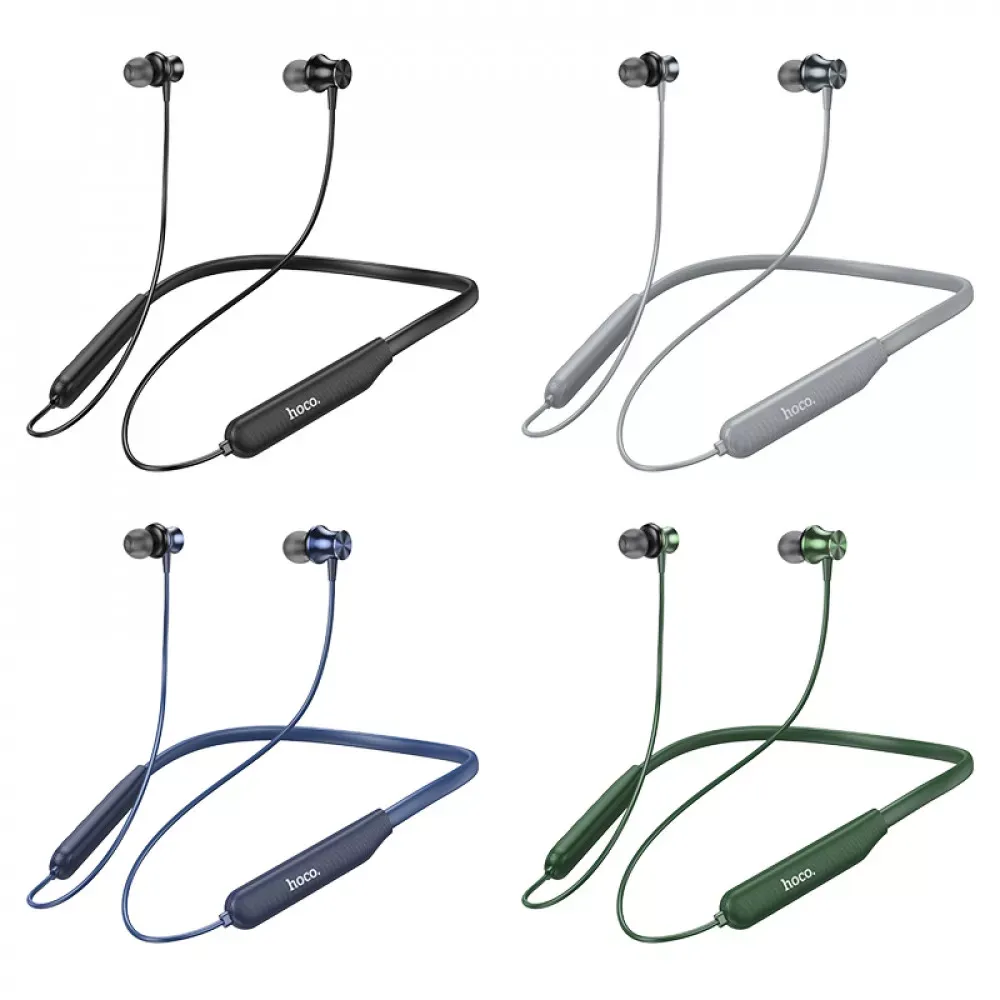 Bluetooth Earphones Hoco ES64 — Black - фото 6