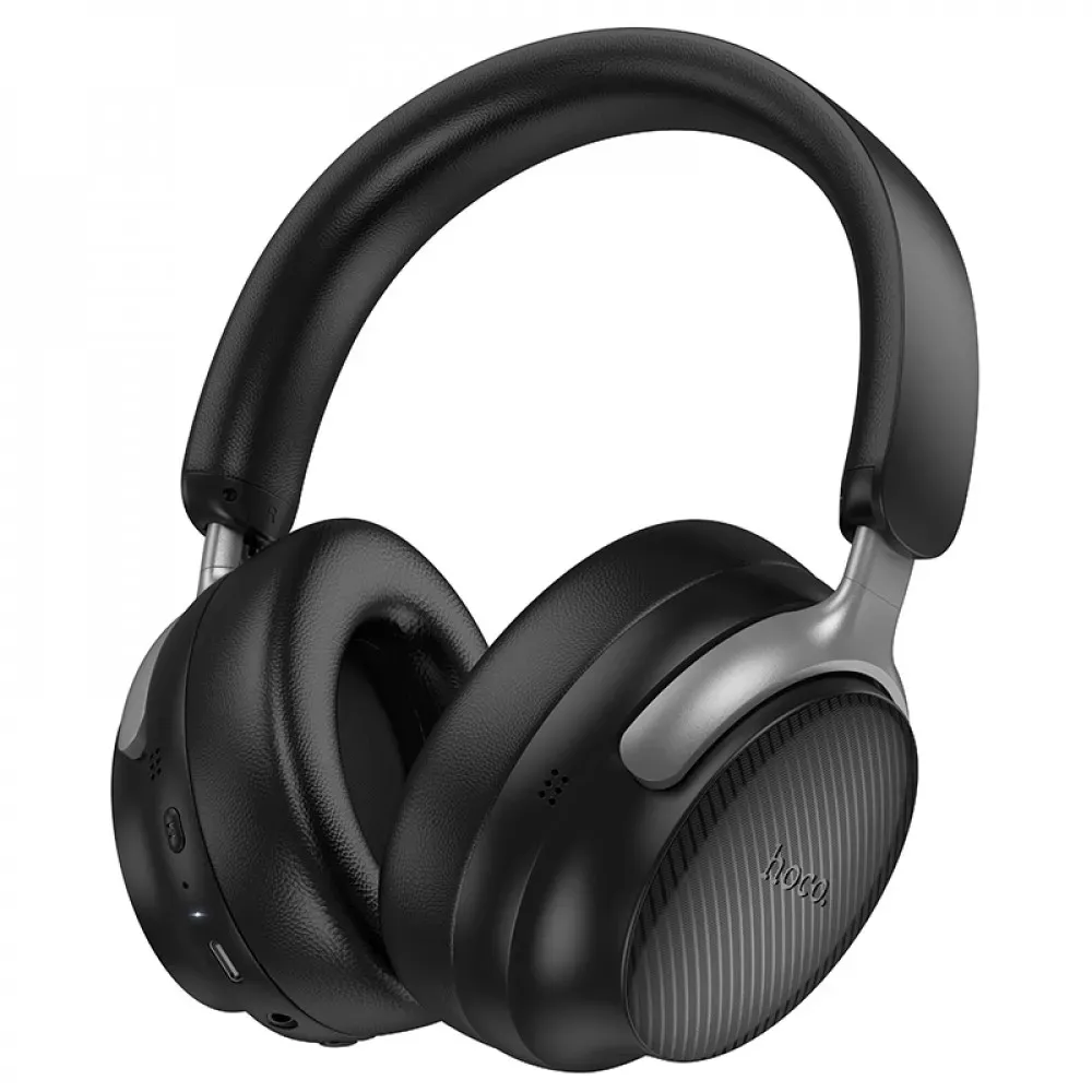 Bluetooth Headphones — Hoco W53 Plus — Black — Hoco