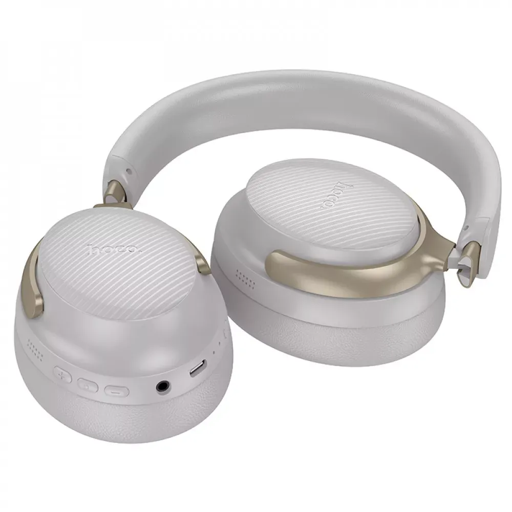 Bluetooth Headphones — Hoco W53 Plus — Gray - фото 5