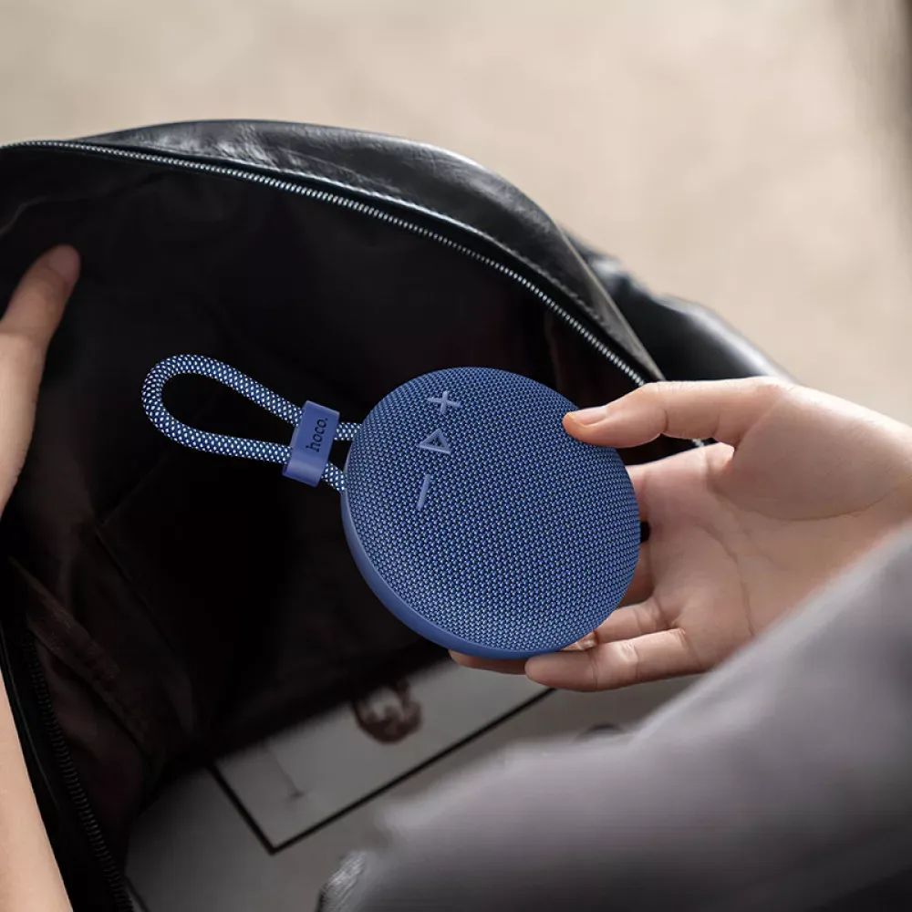 Bluetooth Speaker Hoco BS60 — Black - фото 6