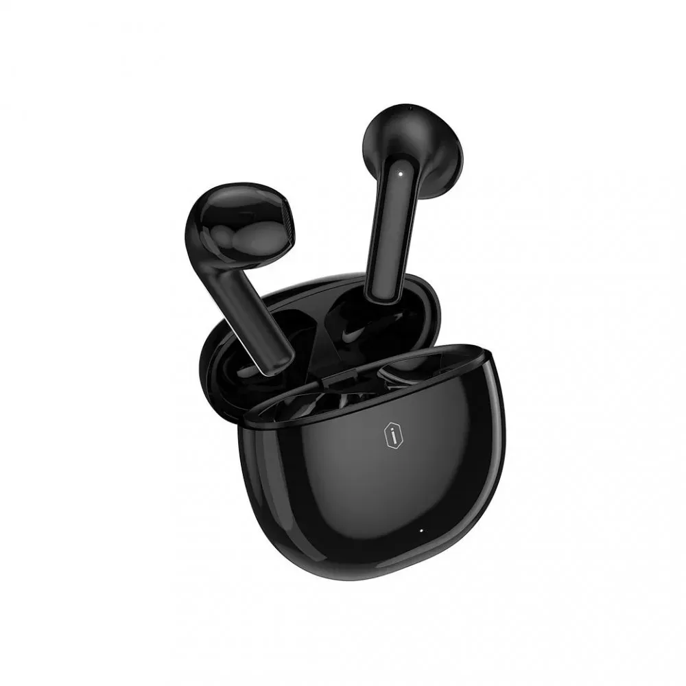 Bluetooth гарнітура TWS Wiwu T31 — Black — Wiwu
