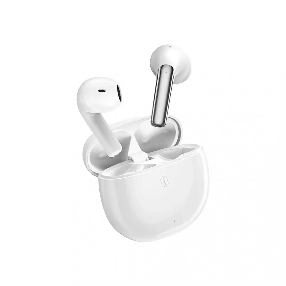 Bluetooth гарнітура TWS Wiwu T31 — White — Wiwu