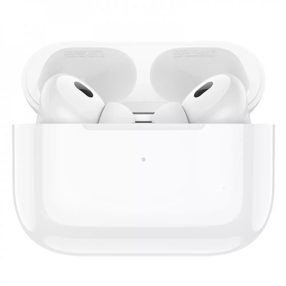 Bluetooth гарнітура TWS — Hoco EW47 True  — White - фото 4