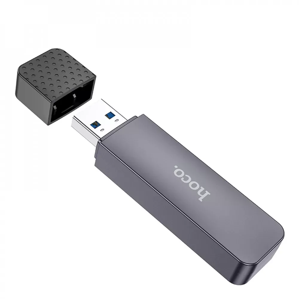 Card Reader — Hoco HB45 Spirit 2-in-1 USB/Type-C 2.0 - фото 4