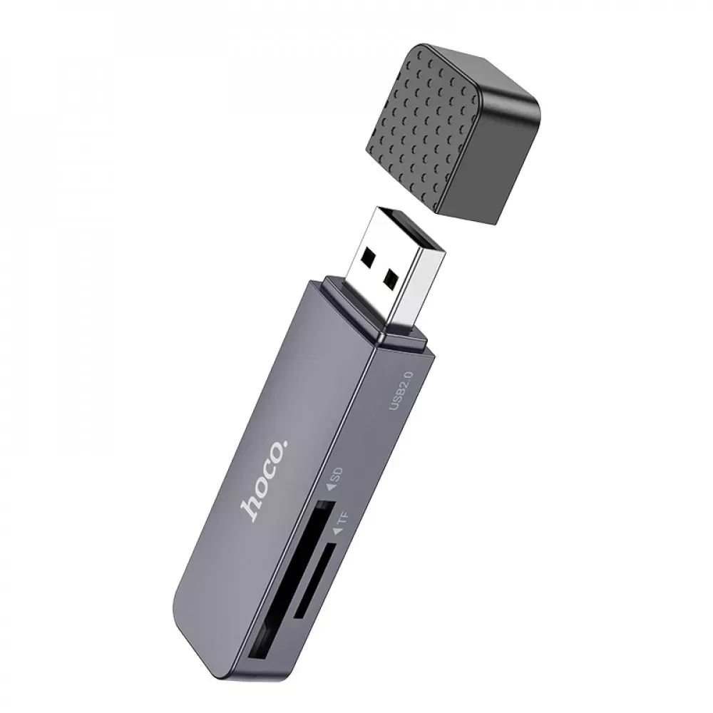 Card Reader — Hoco HB45 Spirit 2-in-1 USB/Type-C 3.0 — Hoco