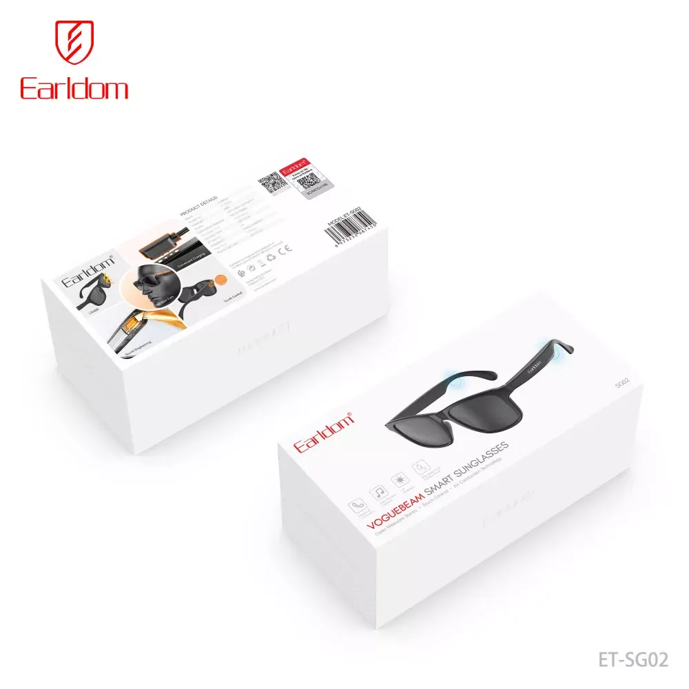 Glasses Wireless Headset — Earldom ET-SG02 - фото 3
