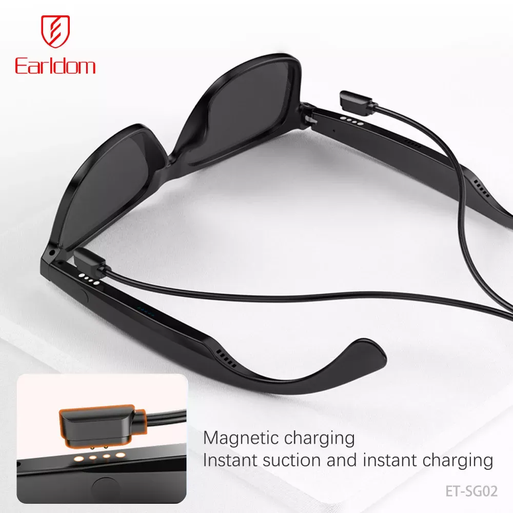 Glasses Wireless Headset — Earldom ET-SG02 - фото 5