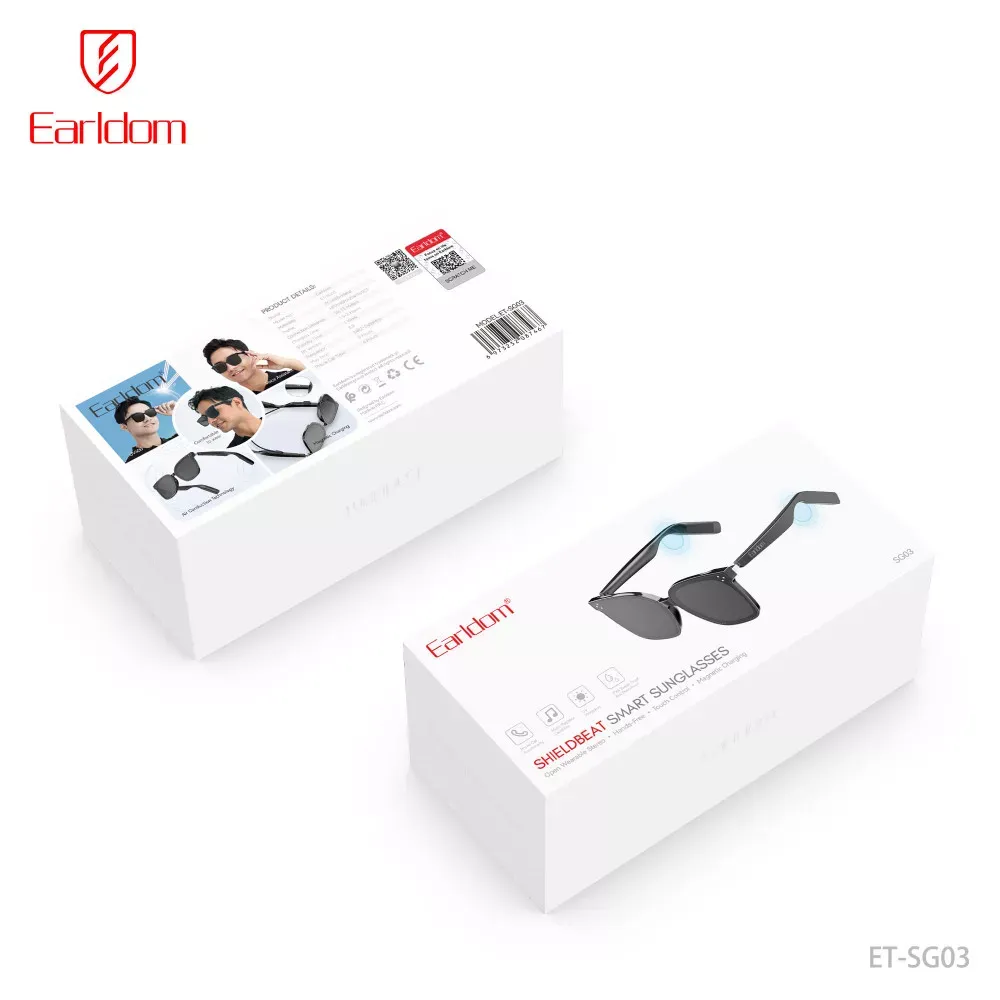 Glasses Wireless Headset — Earldom ET-SG03 - фото 3