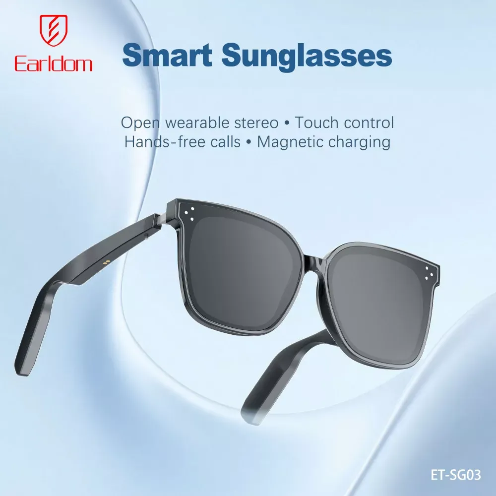 Glasses Wireless Headset — Earldom ET-SG03 - фото 4