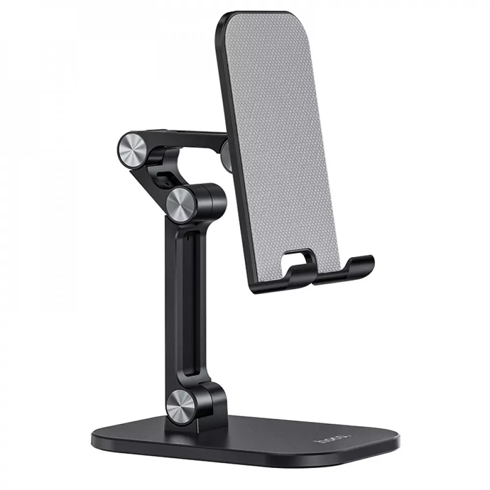 Holder Hoco PH34 Excelente double folding desktop stand — Black - фото 5