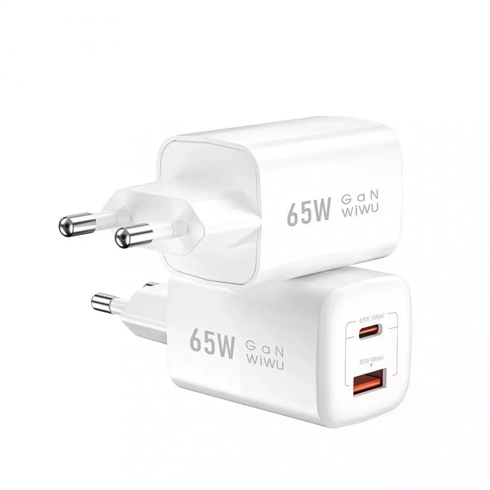 Home Charger 65W 1U 1C Wiwu Wi-U012 EU — Wiwu