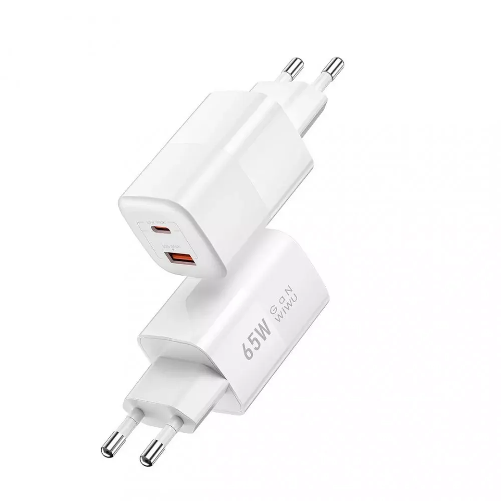 Home Charger 65W 1U 1C Wiwu Wi-U012 EU — фото 4