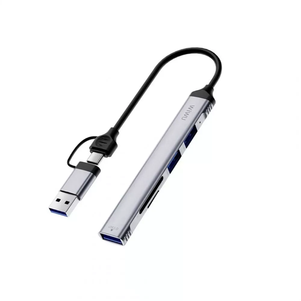 HUB USB C 5 in 1 — WiWU ZOLO Wi-HB003 — Wiwu