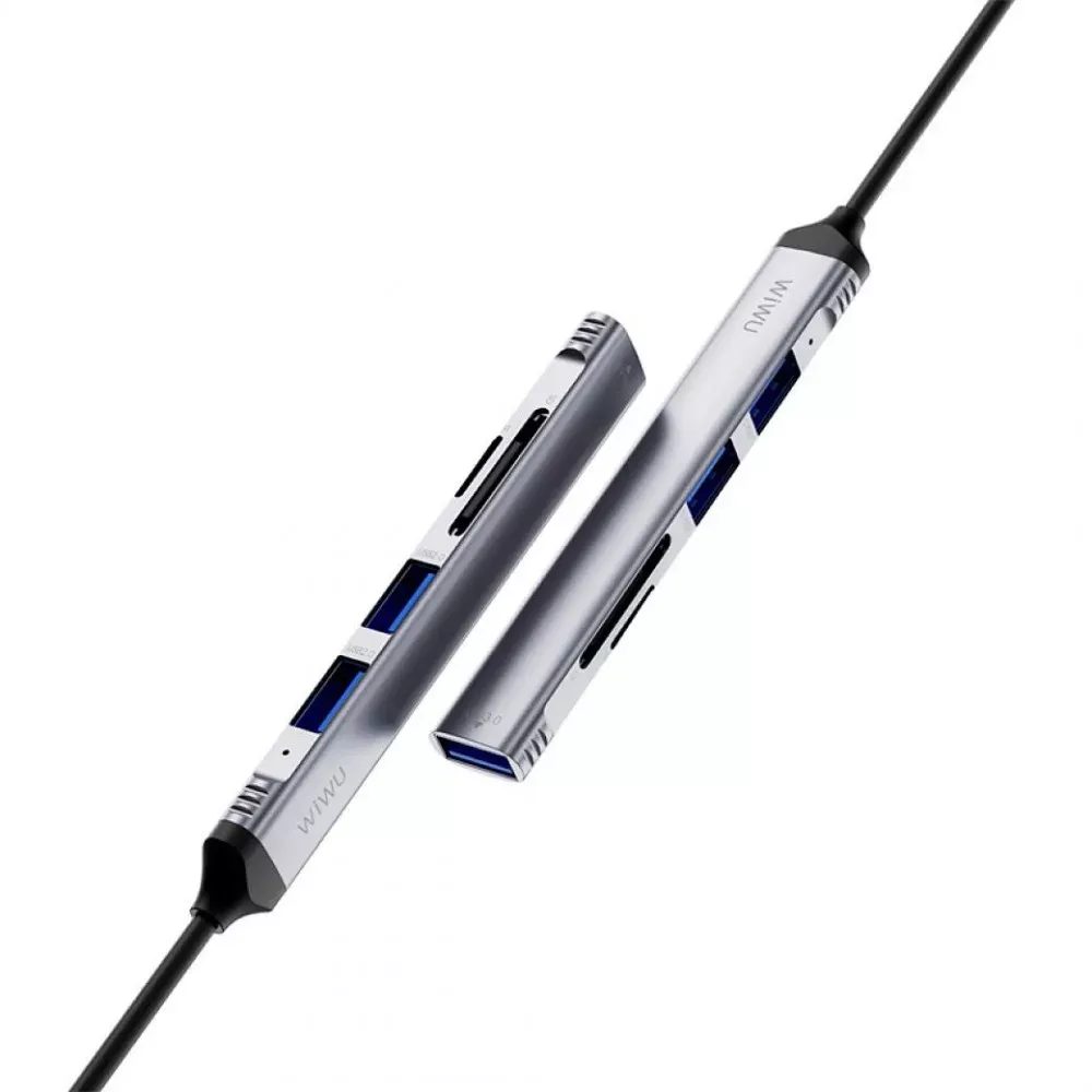 HUB USB C 5 in 1 — WiWU ZOLO Wi-HB003