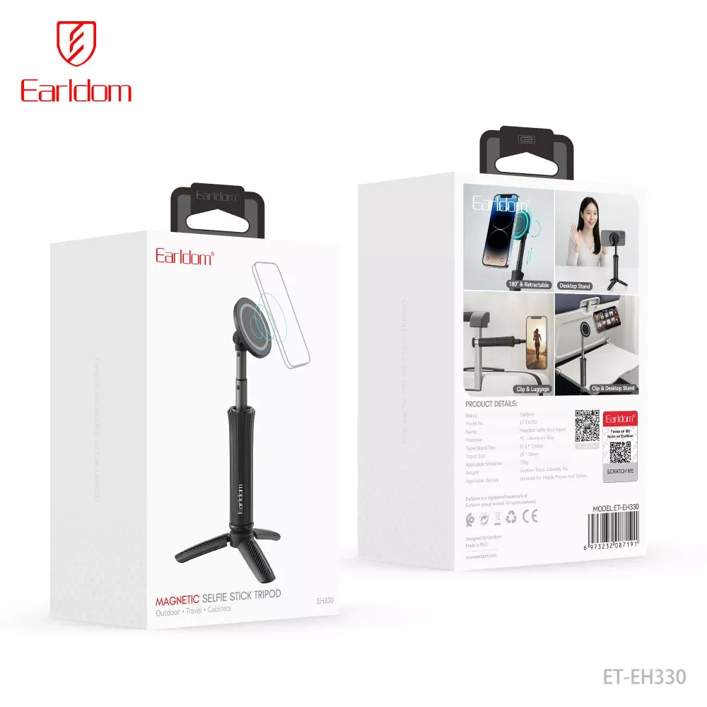 Monopod Tripod (0.27m) — Earldom ET-EH330 - фото 3