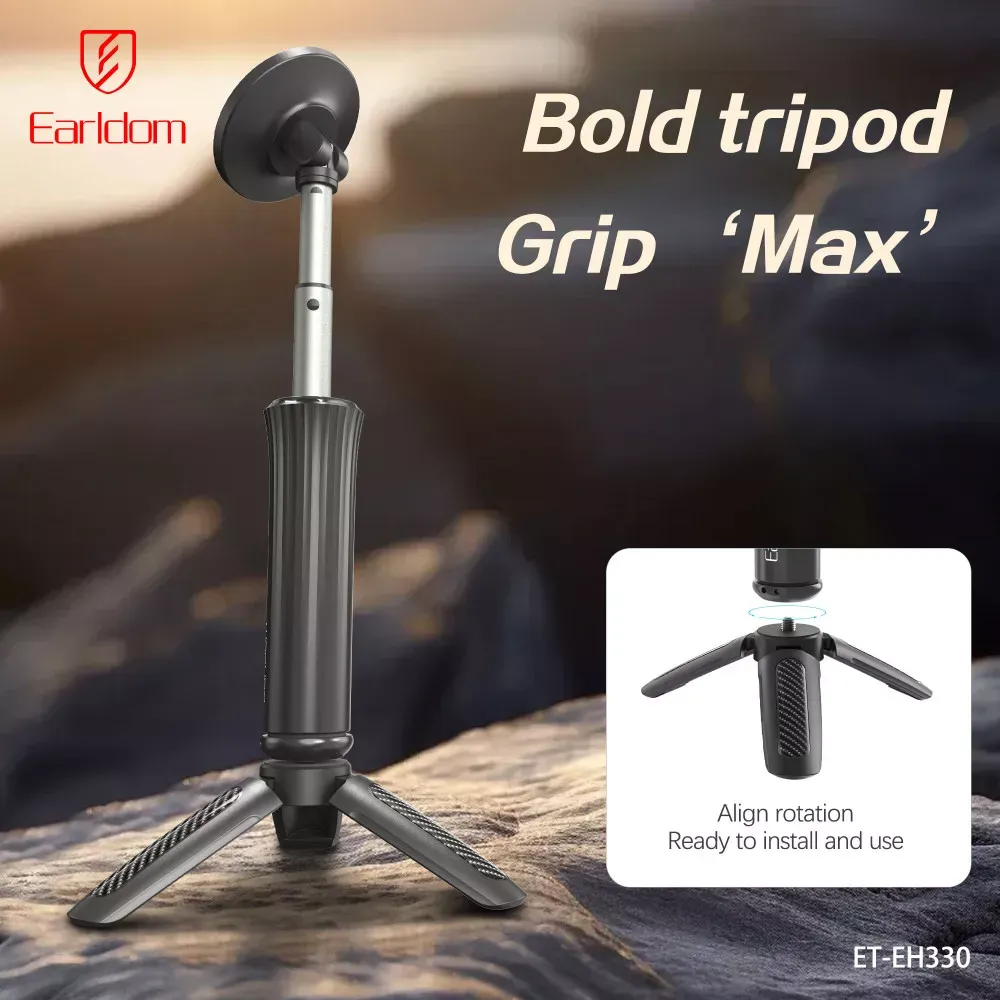 Monopod Tripod (0.27m) — Earldom ET-EH330 - фото 7