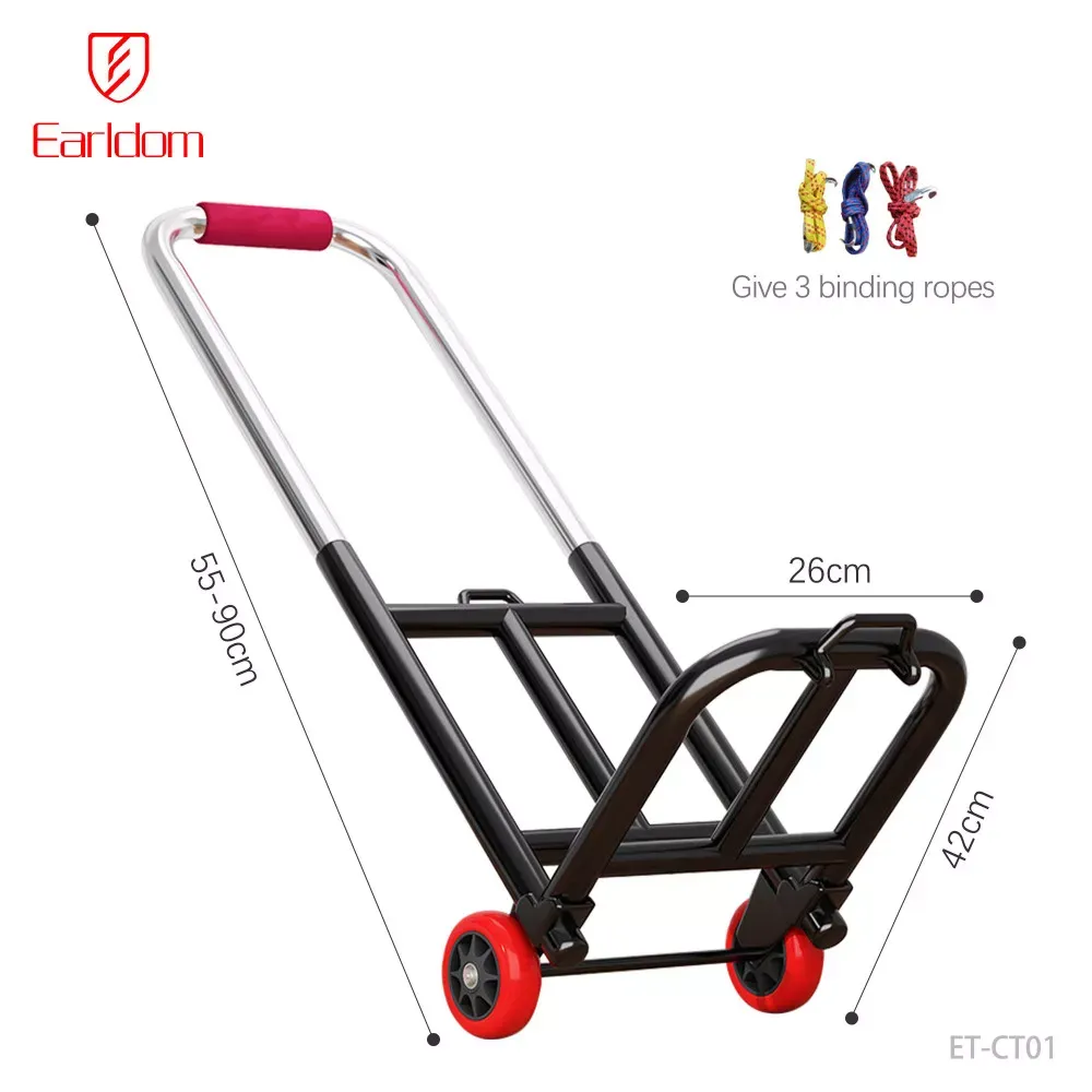 Portable handcart Earldom ET-CT01 - фото 4