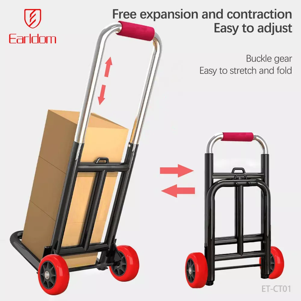 Portable handcart Earldom ET-CT01 - фото 5
