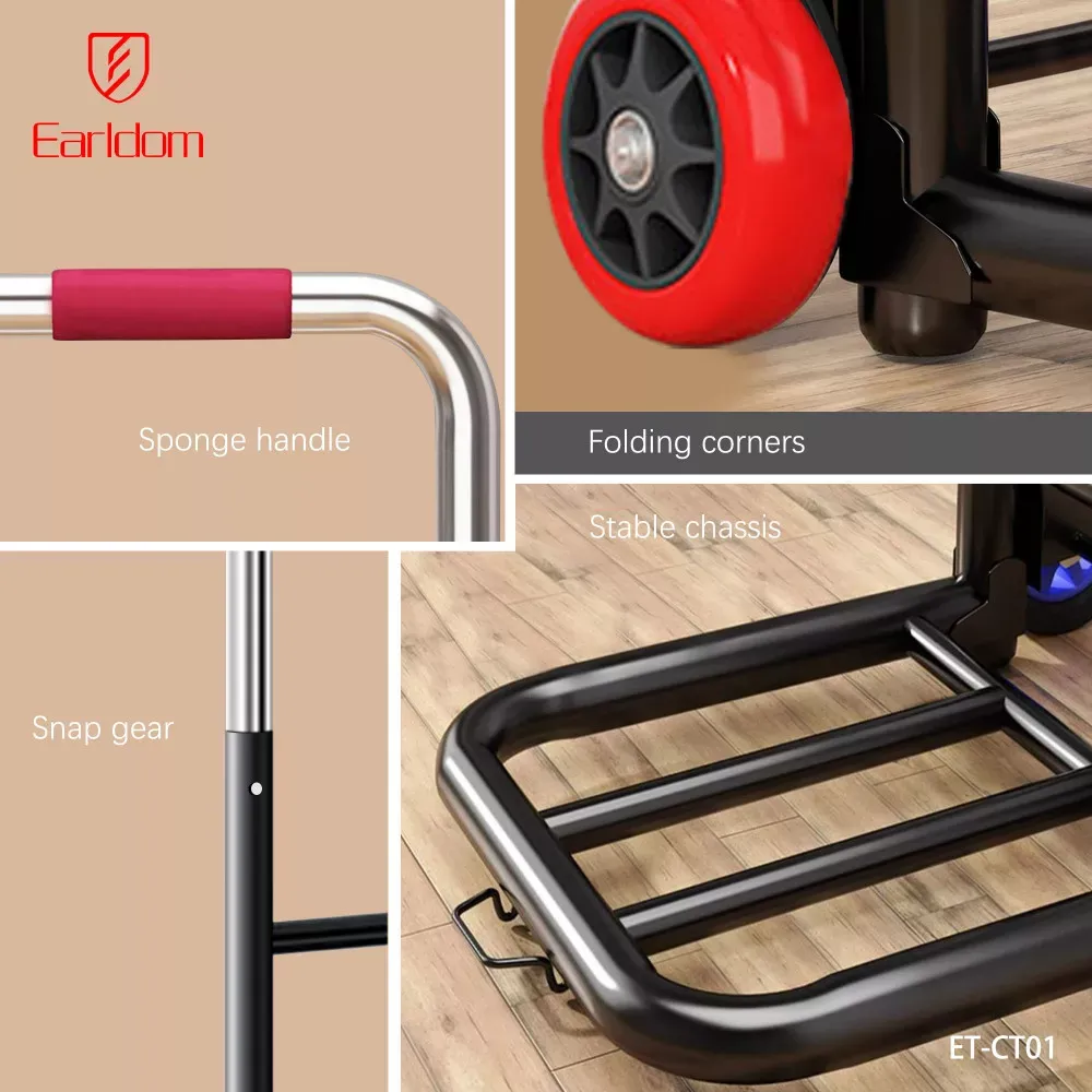 Portable handcart Earldom ET-CT01 - фото 6