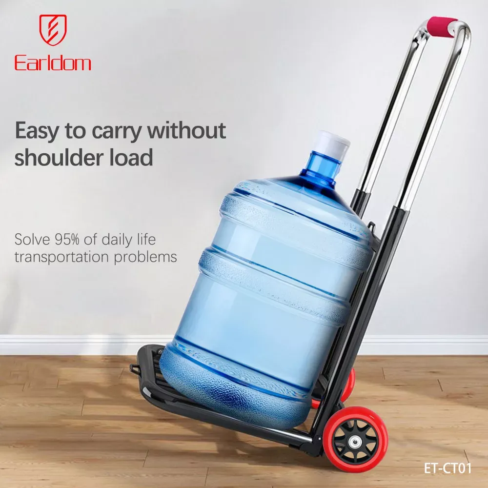 Portable handcart Earldom ET-CT01 - фото 7