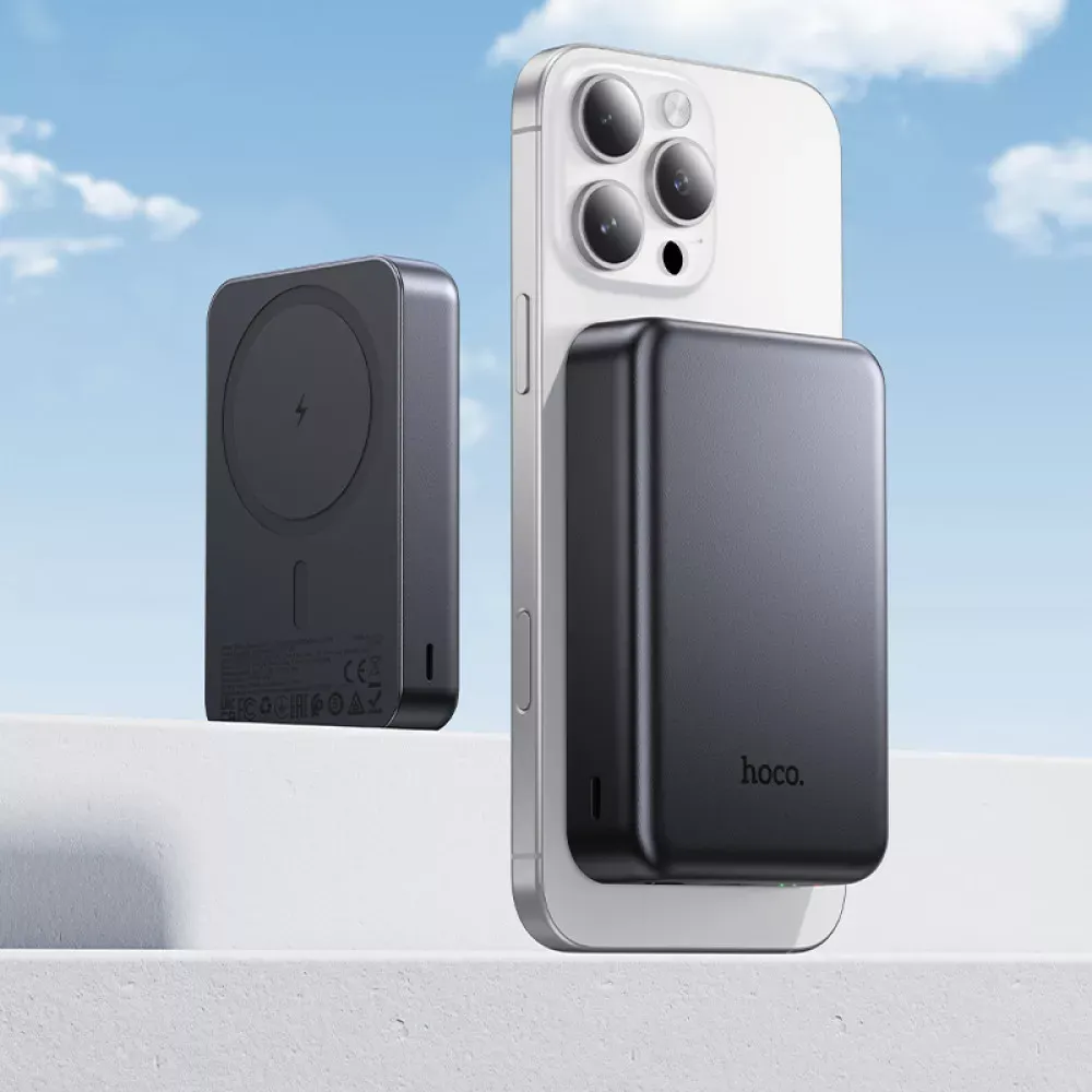 Power Bank 10000 mAh  PD20W  Hoco J160A - фото 4